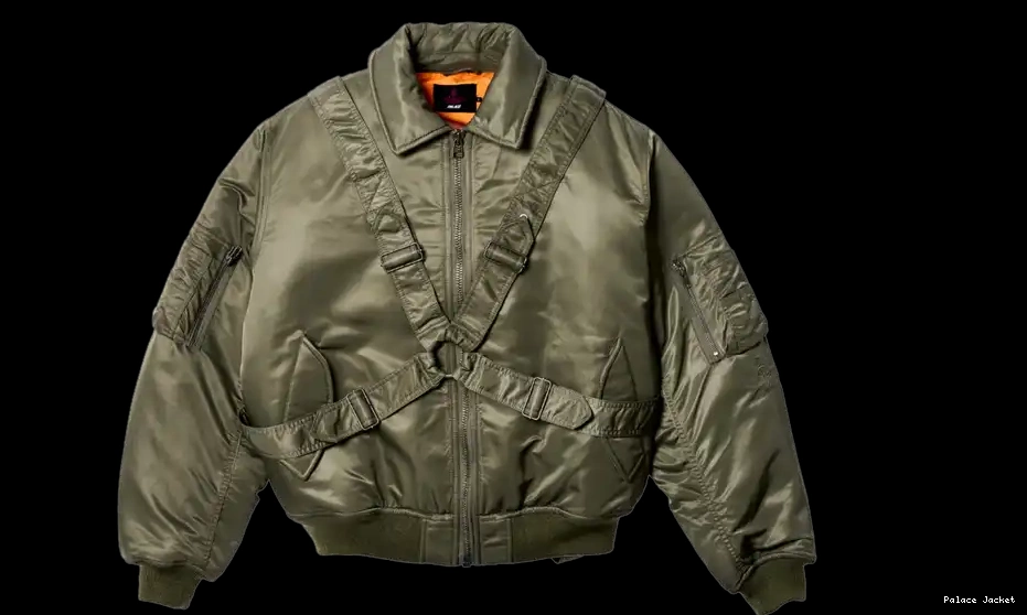 Palace "Vivienne Westwood Right Tartan Olive" Jacket - Flight 0522